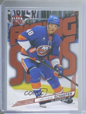 2025 Fleer Ultra Titan Achievement 47/75 Matthew Schaefer #RS-21 Rookie RC 0d18