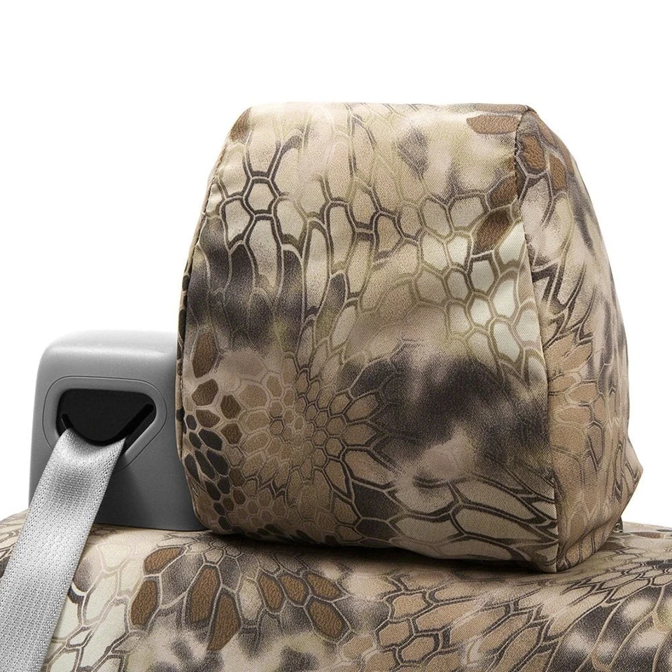 For GMC S15 Jimmy 83-91 Kryptek 1st Row Camo Highlander Custom Seat Covers Foto 2 de 4