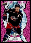 Zach Werenski 2021-22 Upper Deck Ice Purple #25 Columbus Blue Jackets
