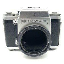 Pentacon Six TL 35Mm SLR Analog With Viewfinder Body Pentacon Six 