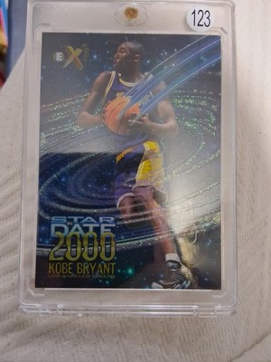 1996-97 Skybox E-X2000 - Star Date 2000 Kobe Bryant #3 (RC)