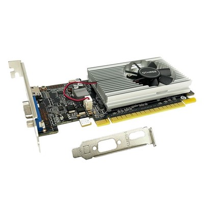 QTHREE GeForce GT 210 Graphics Card,1024 MB DDR3 64 Bit,HDMI,VGA,Low Profile...