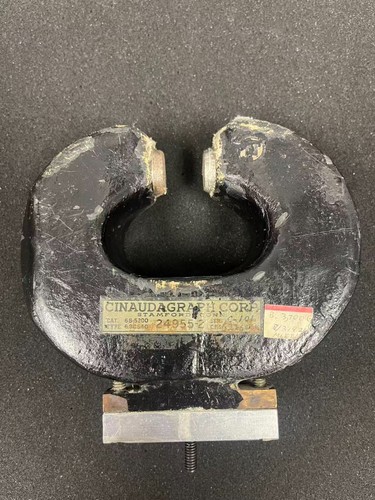 Cinaudagraph Magnetron Magnet Circa WWII-Era Collectible