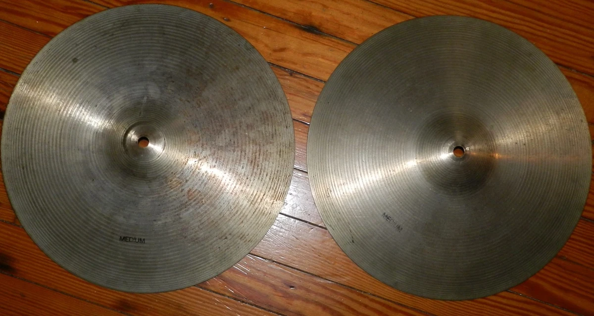 UFIP Hi-Hat Cymbals 14 in Item Diameter for sale | eBay