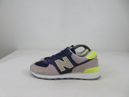 yellow and purple new balance