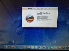 Apple Macbook Pro 15 / Core i7 2.2GHz/ 8GB RAM/128GB SSD Power supply included