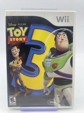 Toy Story 3 Nintendo Wii, 2010 Complete CIB With manual  Mini Poster