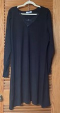 Women's Mango Black Dress XL
