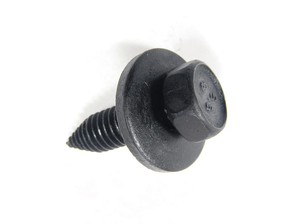 Pernos de carrocería Ford - M6-1,0 x 20 mm de largo - 10 mm hexagonal - 17 mm arandela - 20 pernos - #160 Foto 3 de 4