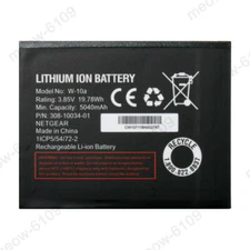 NEW Battery for AT&T Netgear Nighthawk LTE Mobile Hotspot MR1100 W-10A 5040mAh