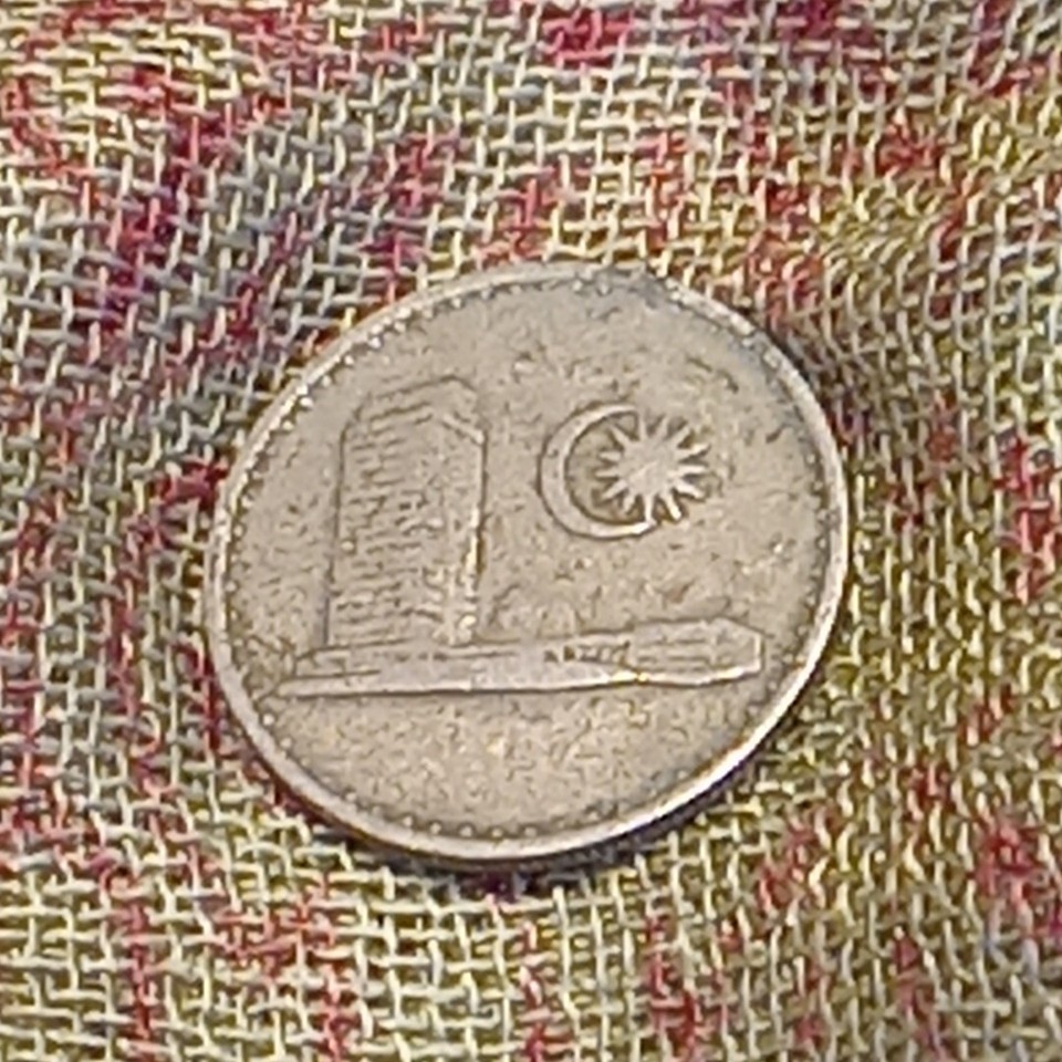 1967 Malaysia 10 Cents Auth Circ *FREE SHIP US* eBay