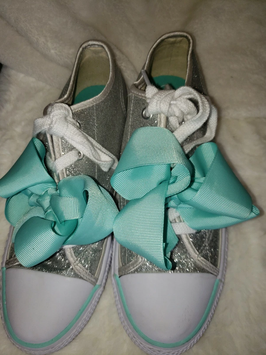 Silver sales jojo shoes