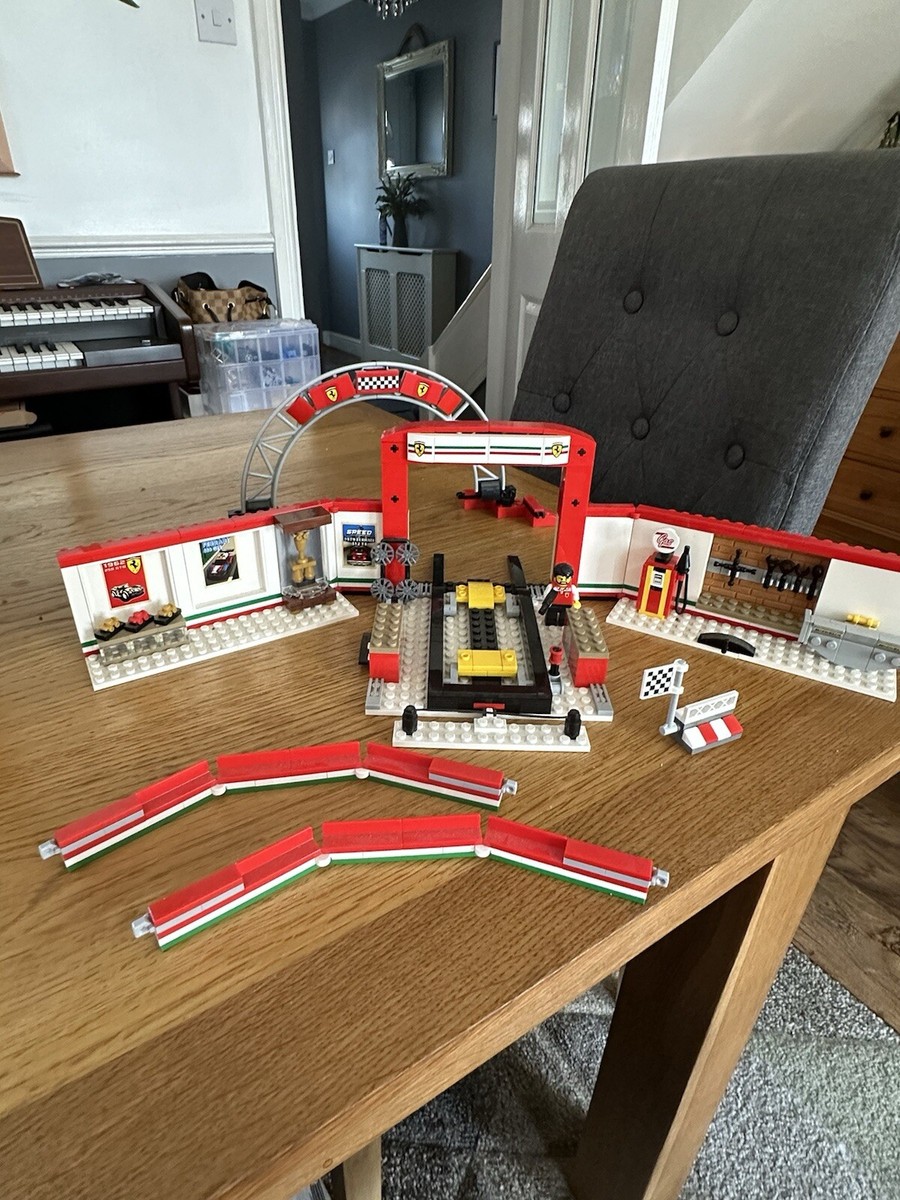 Lego Speed Champions Ferrari Ultimate Garage Lego Ferrari Station