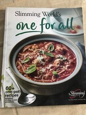 Slimming Worlds One For All One Pot 2018 Recipe Cookbook Book GOOD CondRRP £4.95