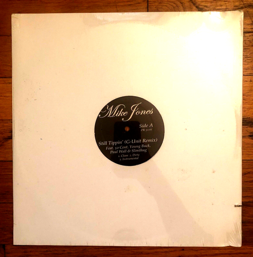 MIKE JONES - STILL TIPPIN (G-UNIT REMIX) 12" Maxi Single Vinyl Record 50 CENT - Foto 4 di 4