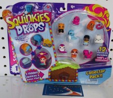 Squinkies 'Do Drops 12 Squinkies Collector Pack - Bonus Villa Season 1 Style 4