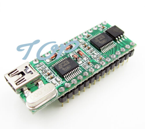 voice WT588D-U-32M modulo vocale 5V interfaccia mini USB modulo audio Arduino - Foto 1 di 4