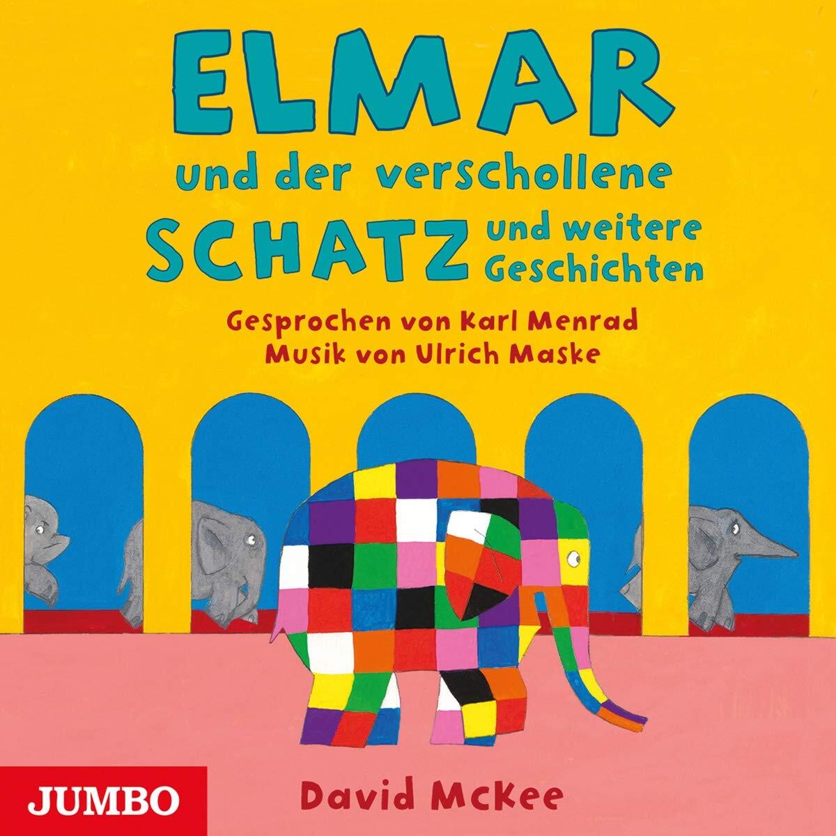 Menrad,Karl Elmar & der Verschollene Schatz & Weitere Geschich (CD)