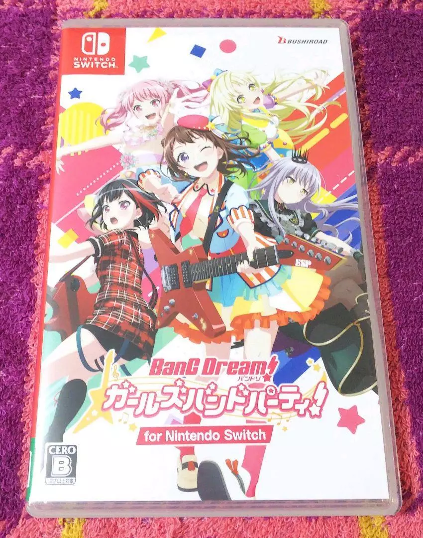 BushiRoad Bang Dream! Girls Band Party! for Nintendo Switch