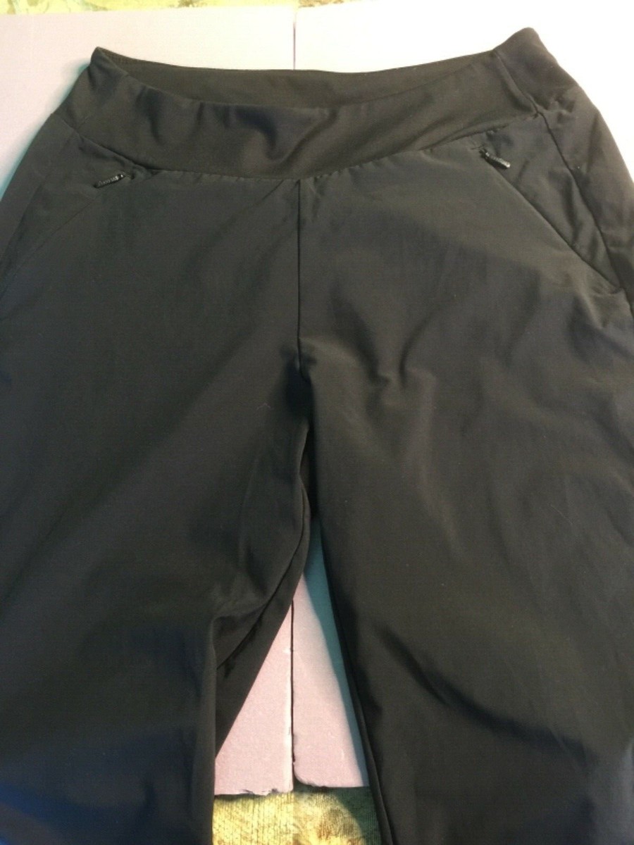 Pantalon De Sport Athleta Femme Taille 10 Noir - Occasion Très Bon état