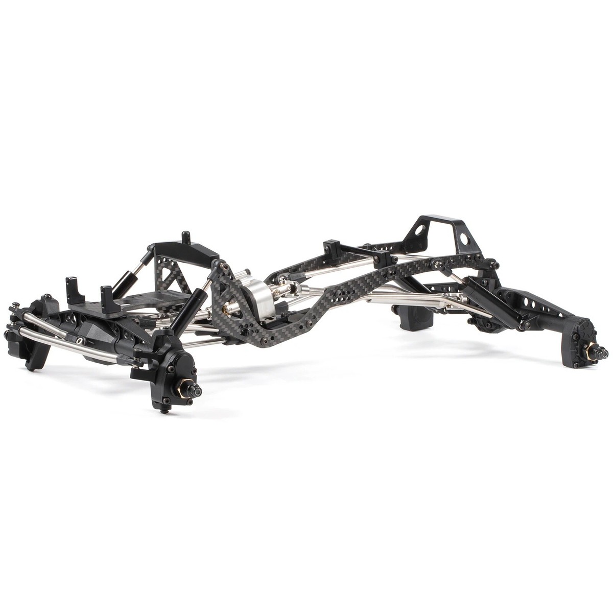 Stainless Steels Links Kit Capra Axle Rear Link Riser for Poizd RC