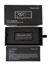 Questyle M15i Headphone Amplifier - Portable USB DAC Amps w/ Dual Outputs