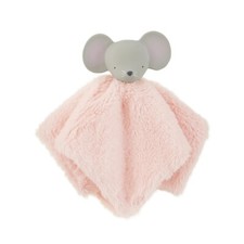 Mud Pie Mice Teethers Pink 