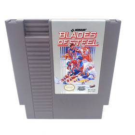 Blades of Steel (Nintendo Entertainment System, 1988) NES Authentic Cart Only