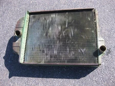 Modine Radiator Core Tanks 4010 Series For John Deere Tractors (Needs Recored)