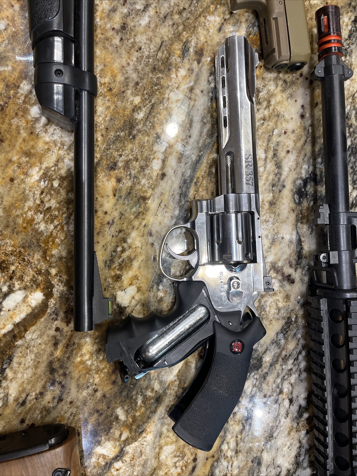 Bundle of bb guns rifles, pistols, revolvers, snipers eBay