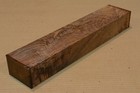 Cocobolo, Rosewood 13-3/8 x 2-11/16+ x 1-13/16+ exotic lumber #9935