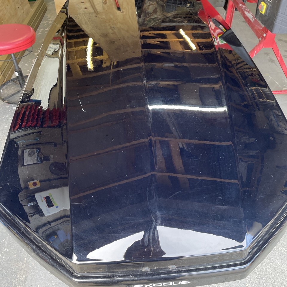 exodus roof box with keys eBay