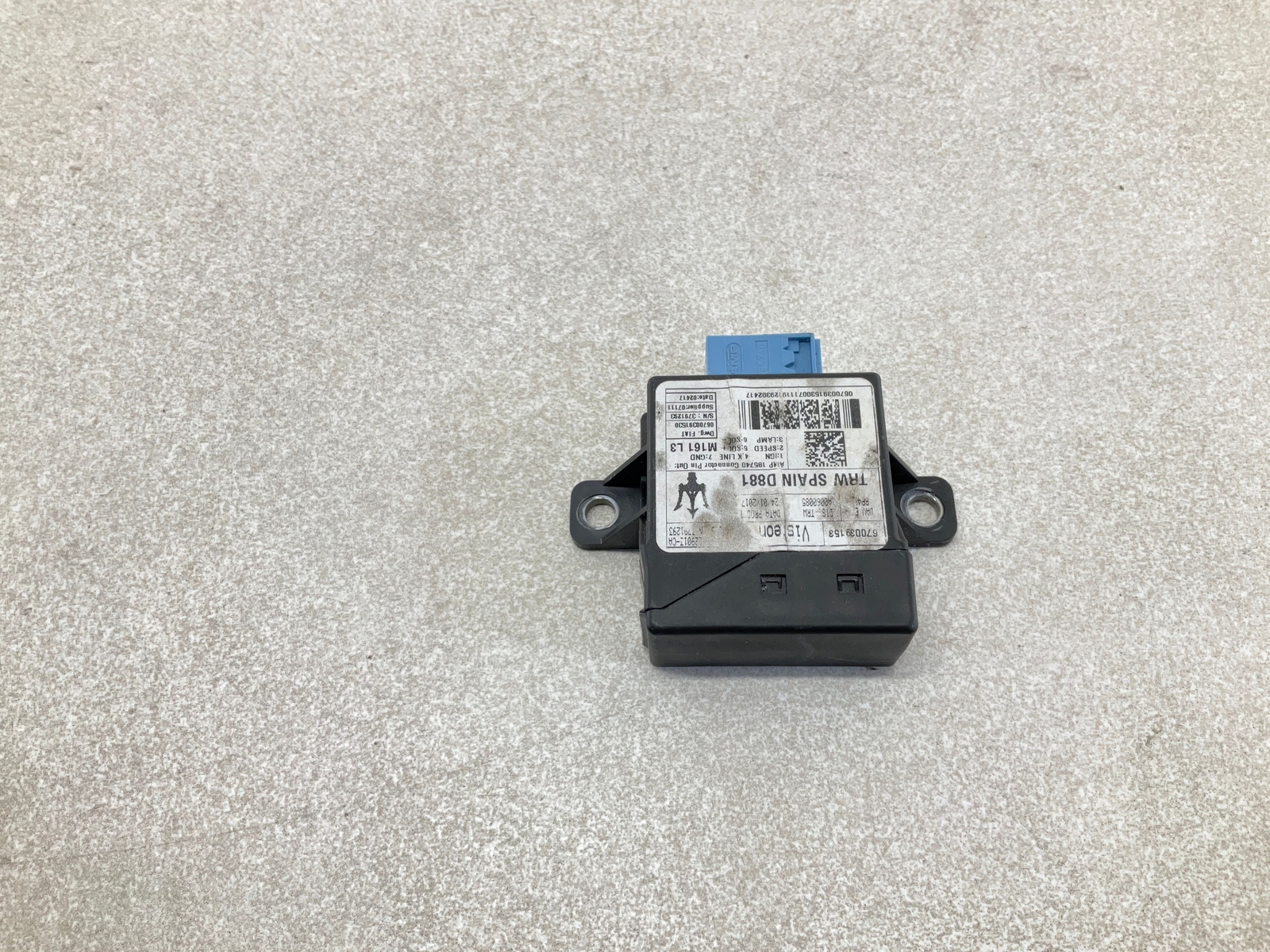 17-20 MASERATI Levante Power Steering Control Module 670039153 OEM CM