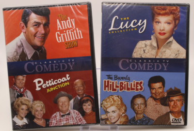 NEW Classic TV Comedy DVD's  Volumes 1 & 2   Sealed. Two  3 Disc Sets.  2012