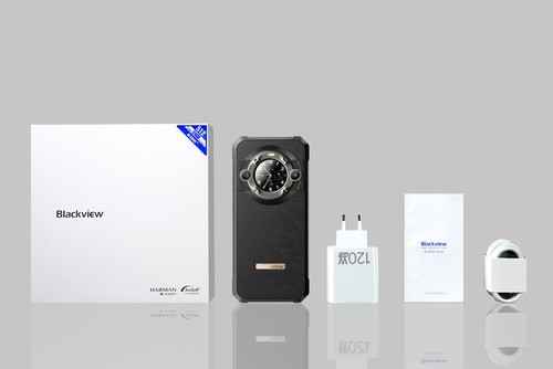 Blackview BL9000 5G Smartphone 24GB+512GB Téléphone Robuste Dimensity 8020 120W - Photo 13/31