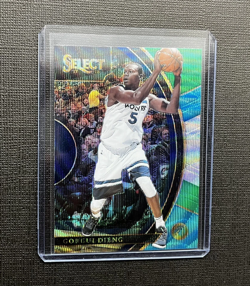 2017-18 Panini Select Concourse Tri-Color Prizm Gorgui Dieng #13 🔥🔥 - Image 3 of 4