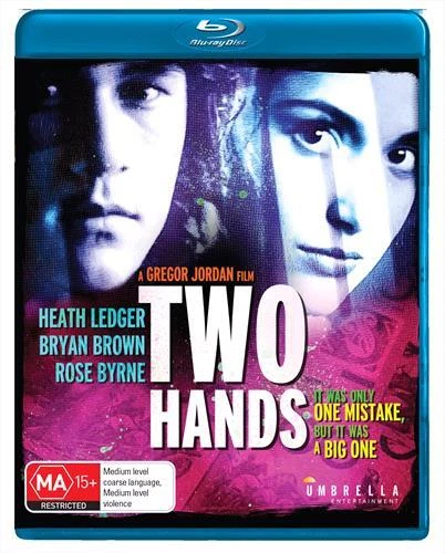 Two Hands (Blu-ray, 1999) Heath Ledger / Rose Byrne - Brand New & SEALED