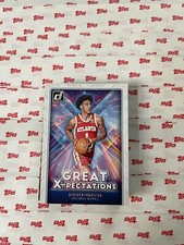 2021-22 Donruss Basketball Great X-Pectations Insert #18 Jalen Johnson Hawks