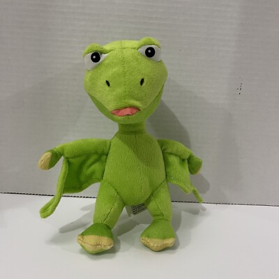 Toy Factory Dinosaur Train Pteranodon Plush Jim Henson Green Stuffed Dino 2017