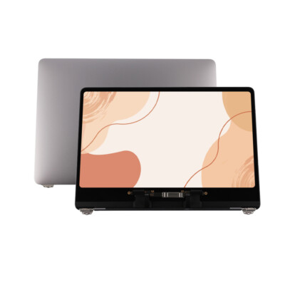 Gray For Macbook Pro 13.3'' A2338 2020 LCD Display Screen Top Cover Replacement