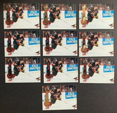 1994-95 Pinnacle Senators Hockey Card #80 Norm Maciver lot of 10