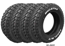 MUDSTAR RADIAL M/T 165/65R14 79S Genuine Snow Mud Set of 4