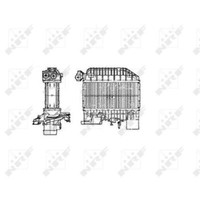 Nrf 30856 LadeluftküHler TurboküHler Intercooler Llk KüHler Ladeluft