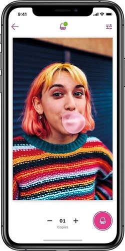 Polaroid Hi-Print Bluetooth Connected 2x3 Pocket Phone Fotodrucker mit Papier - Bild 7 von 8