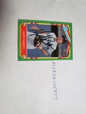 1987 Fleer Marty Barrett signed Baseball Trading Card