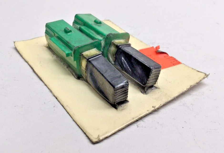 Brush 2点セット Brush 333925 Green Carbon Brush Set Vacuum (Pack of 2) Ref