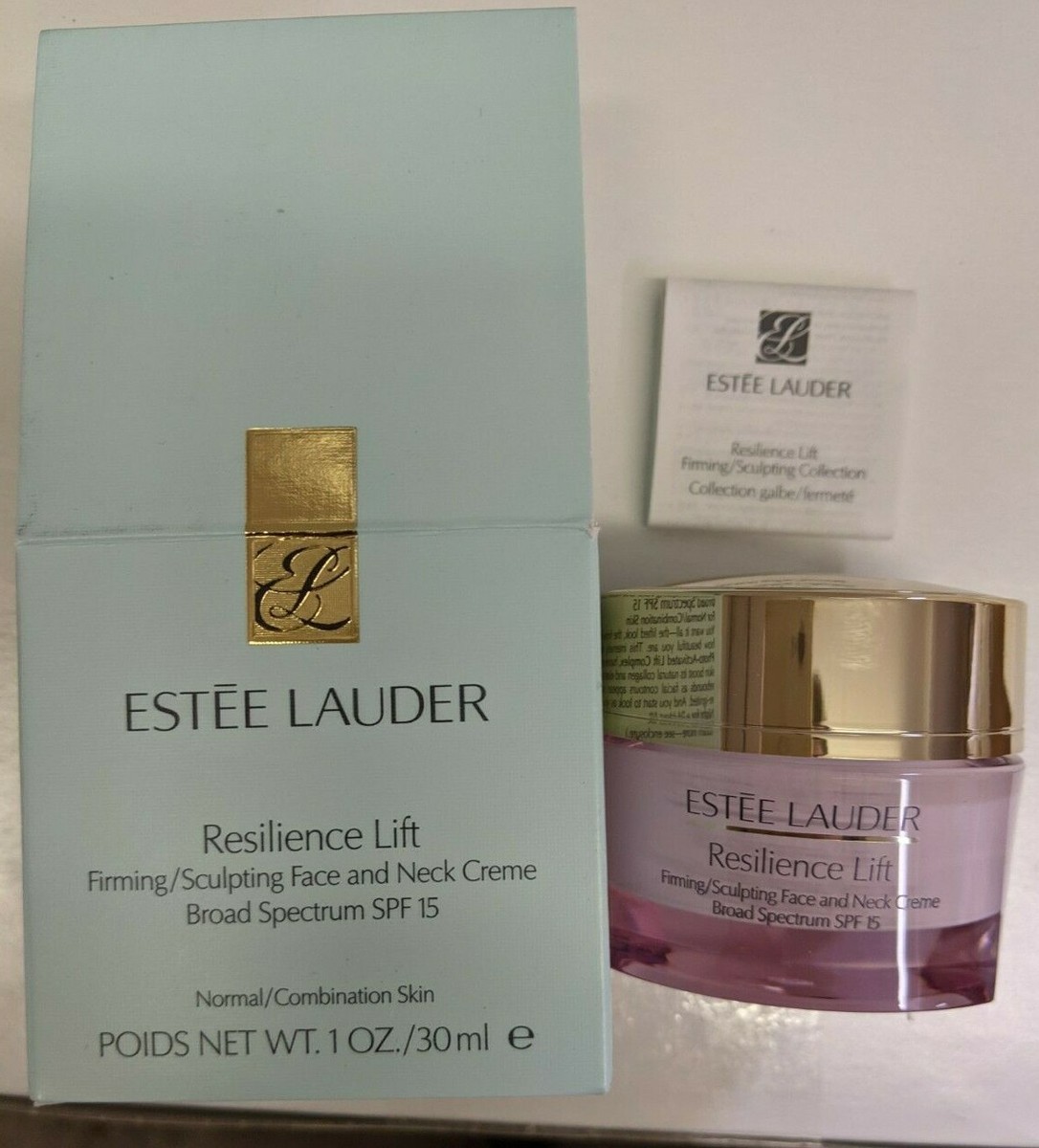 New ESTEE LAUDER RESILIENCE LIFT FIRMING/SCULPTING FACE NECK CREME