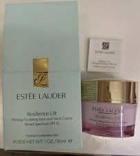 New ESTEE LAUDER RESILIENCE LIFT FIRMING/SCULPTING FACE NECK CREME SPF 15 1oz/30