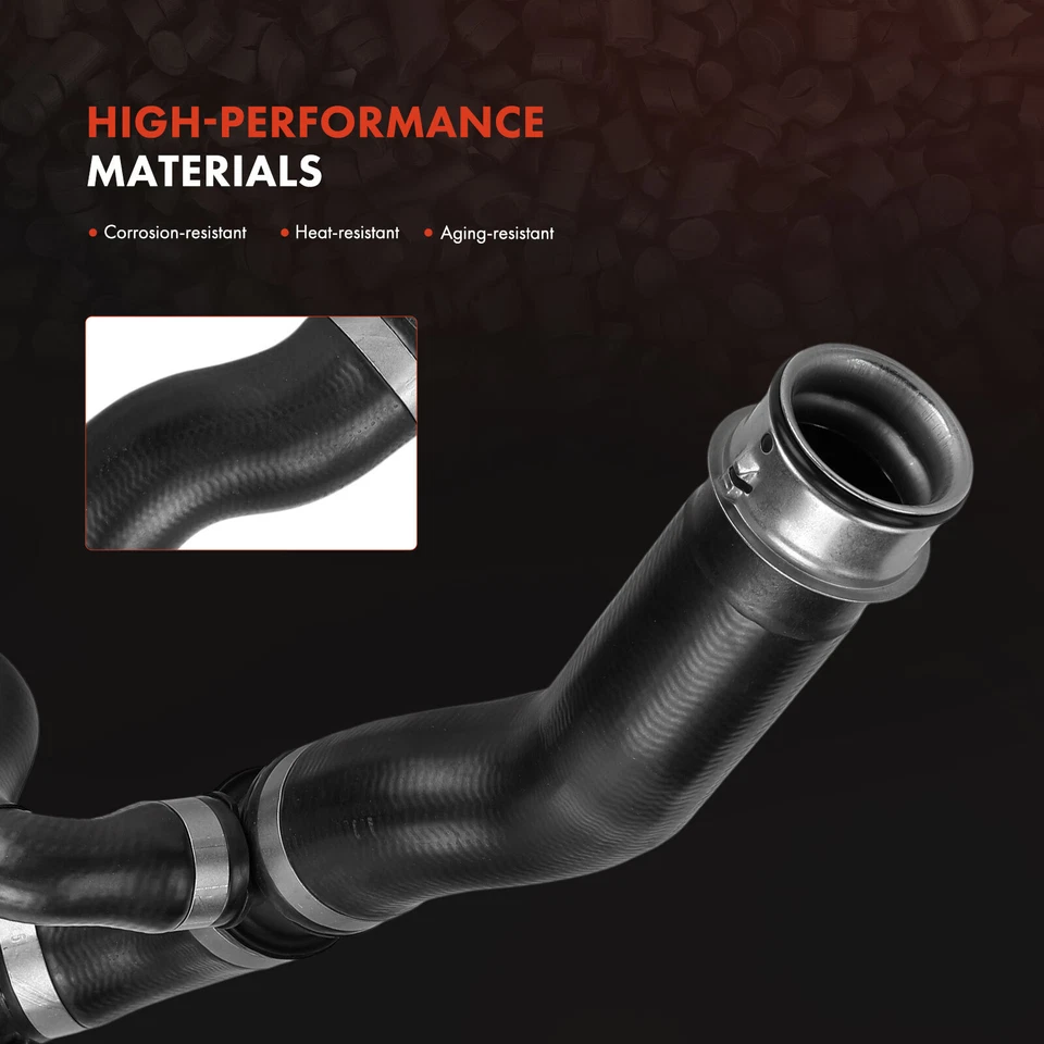 Manguera de tubo de refrigerante de agua para Mercedes-Benz S350 2012 2013 S550e 15-17 2225016791 Foto 4 de 4