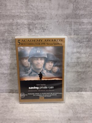Saving Private Ryan  (DVD, 1998) Region 4